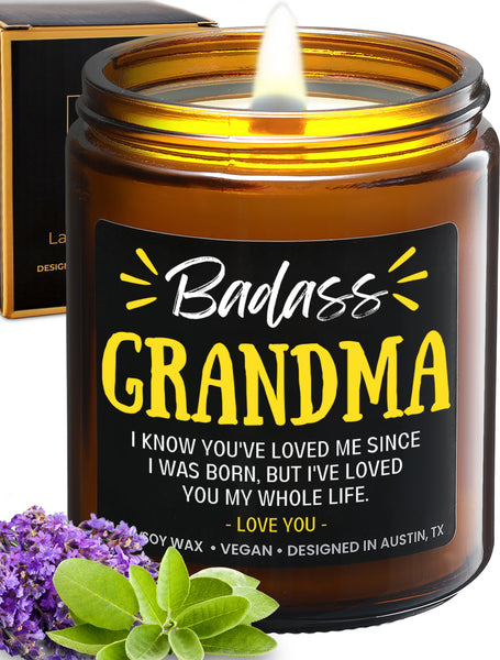 Badass Grandma Candle