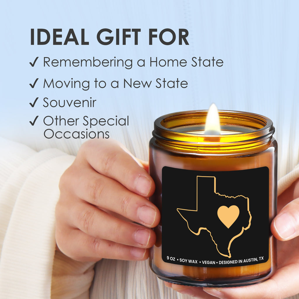 Texas State Candle