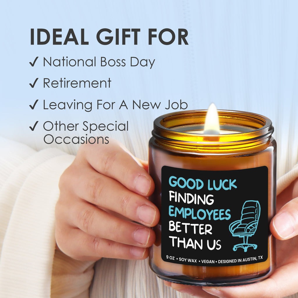 Funny Boss Men Candle