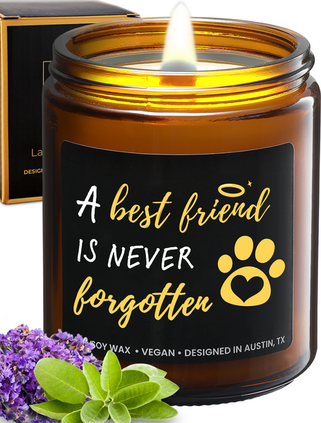 Pet Memorial Candle