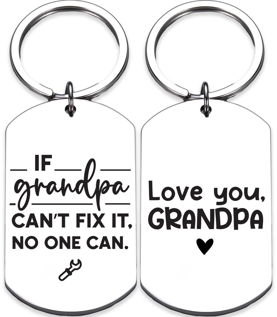 Grandpa Keychain