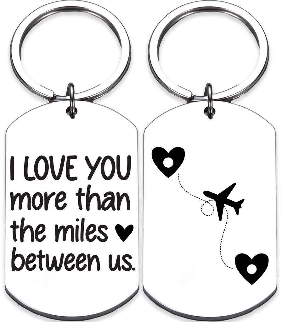 Long Distance Relationship Keychain