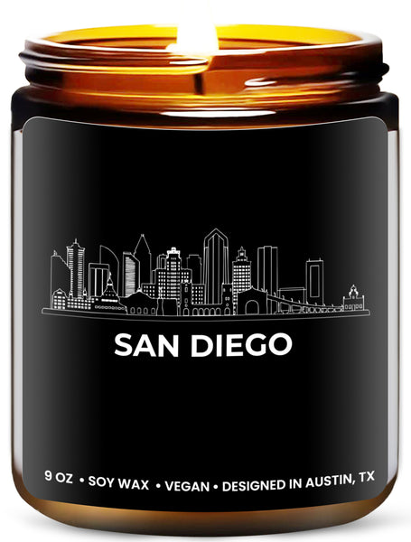 San Diego Candle - Rosa Vila