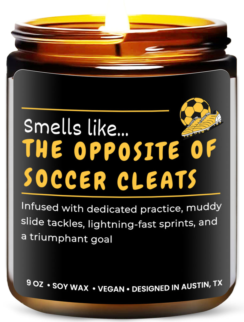Soccer Candle - Rosa Vila