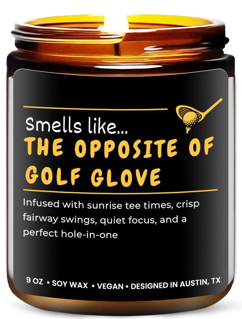 Golf Candle - Rosa Vila