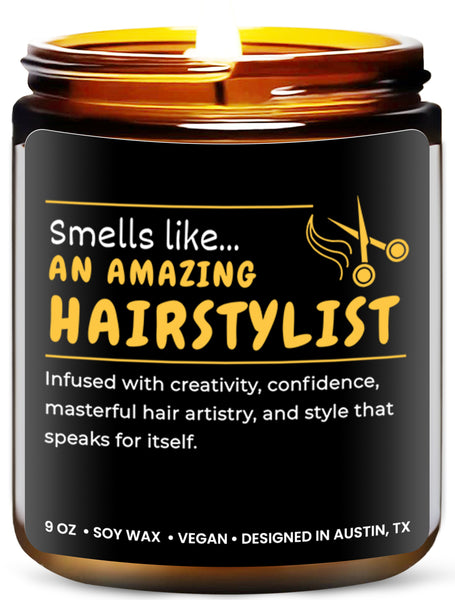 Hairstylist Candle