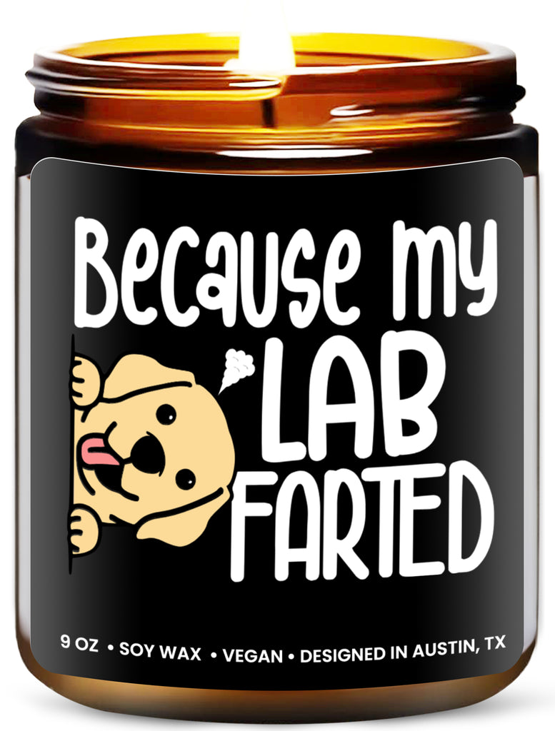 Funny Lab Candle - Rosa Vila