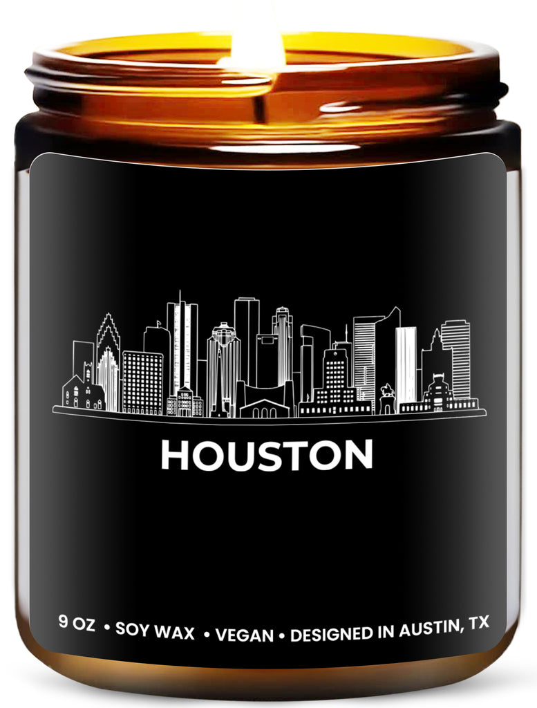 Houston Candle - Rosa Vila