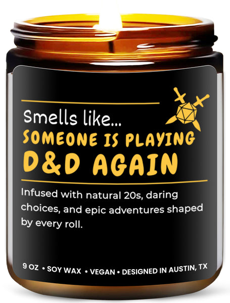 D&D Candle