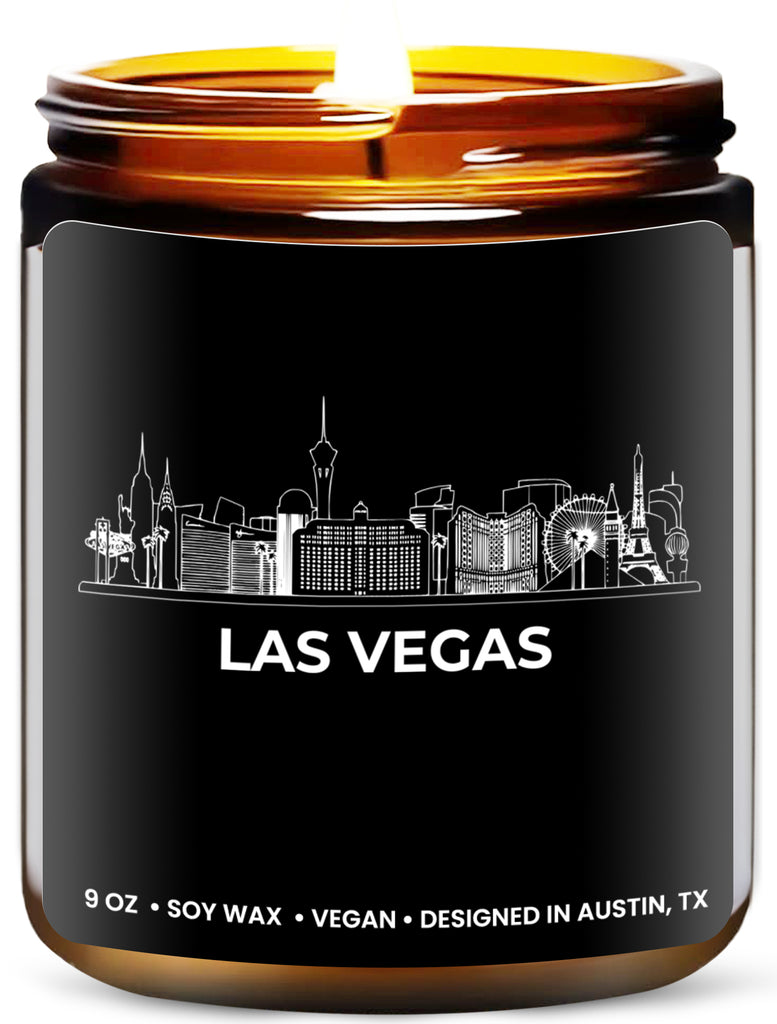 Las Vegas Candle - Rosa Vila