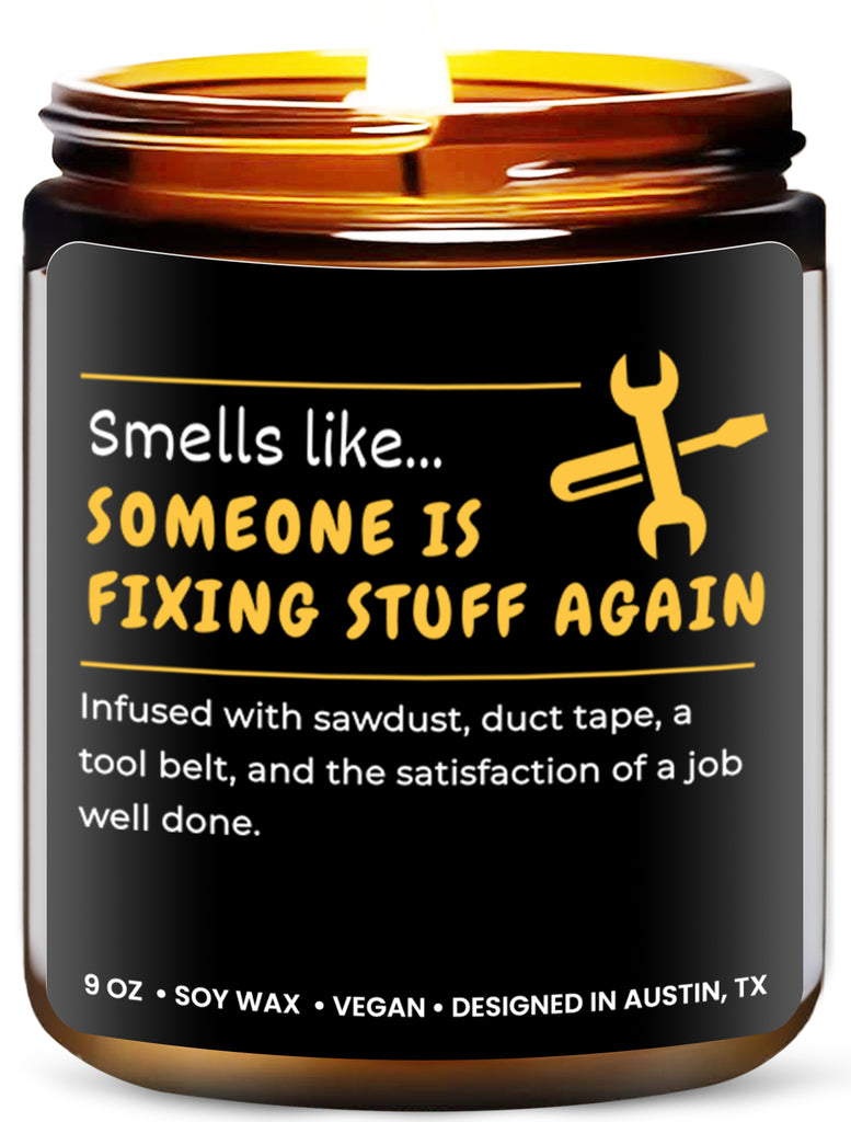 Handyman Candle