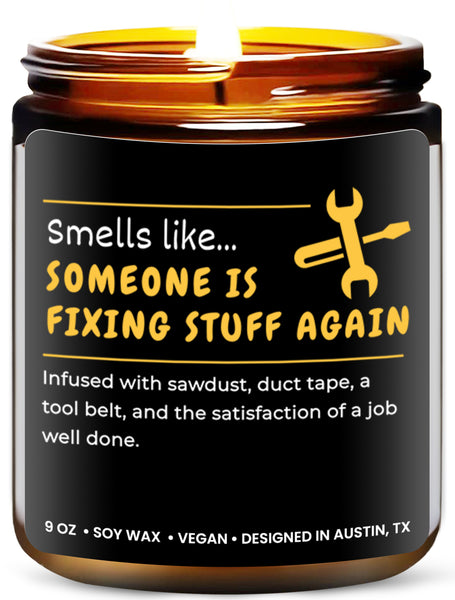 Handyman Candle