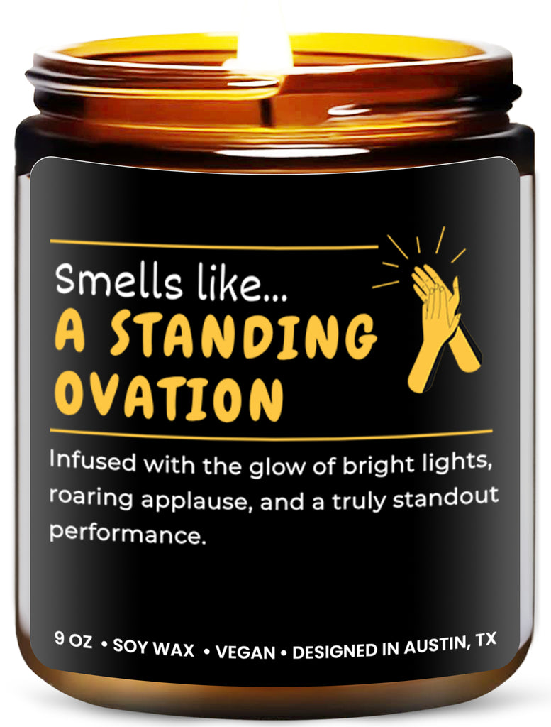 Standing Ovation Candle