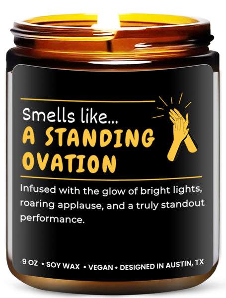 Standing Ovation Candle