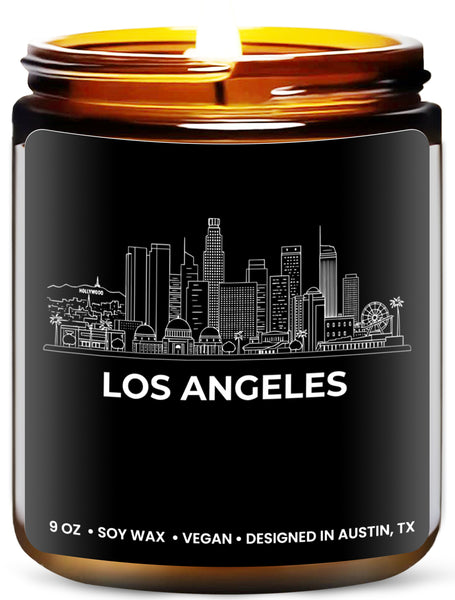 Los Angeles Candle - Rosa Vila
