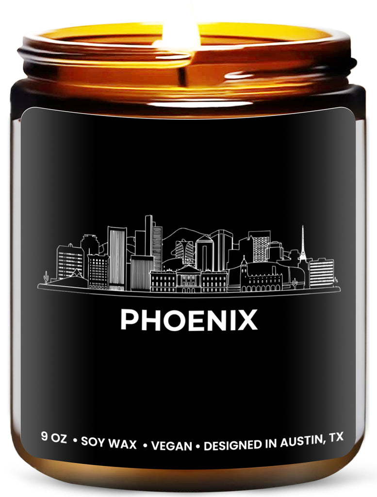 Phoenix Candle - Rosa Vila