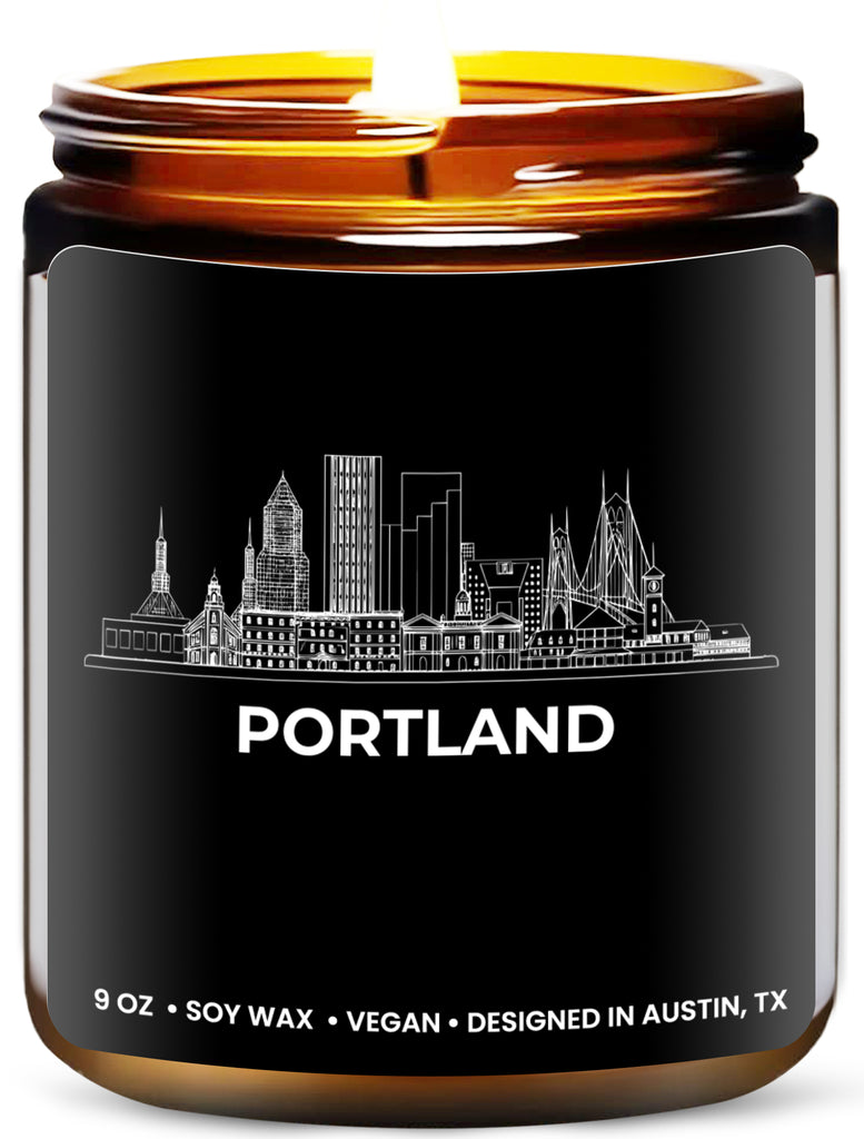 Portland Candle - Rosa Vila
