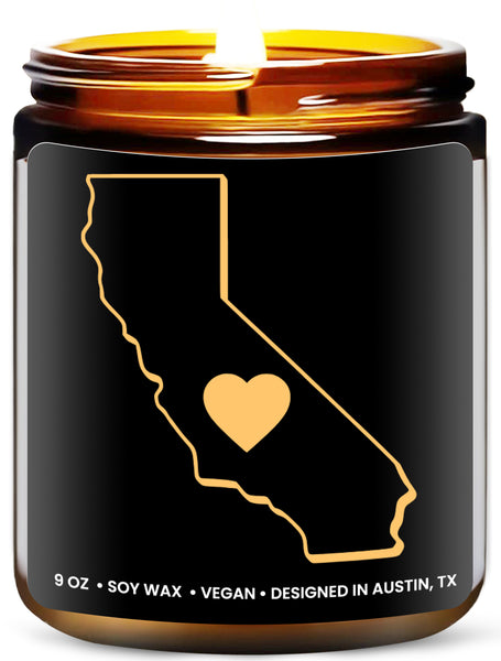 California State Candle - Rosa Vila
