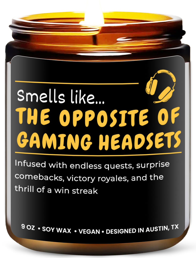 Video Gaming Candle - Rosa Vila