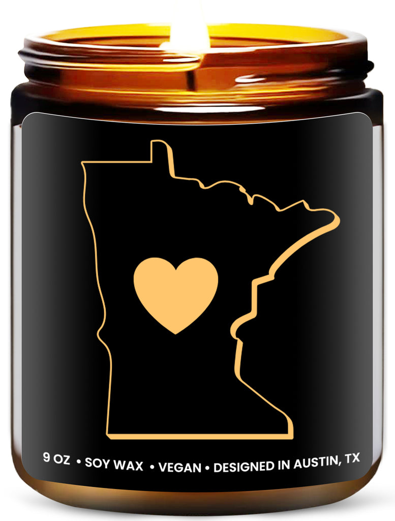 Minnesota State Candle - Rosa Vila