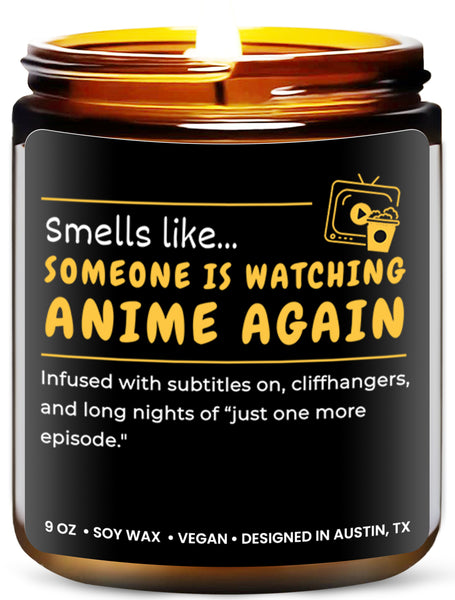 Anime Candle