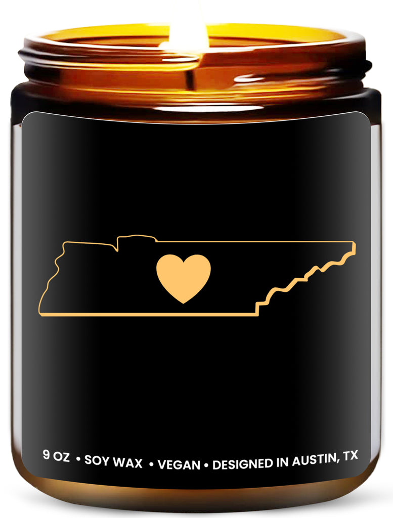 Tennessee State Candle - Rosa Vila