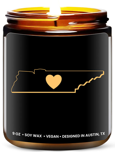 Tennessee State Candle - Rosa Vila