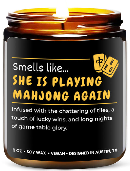 Mahjong Candle