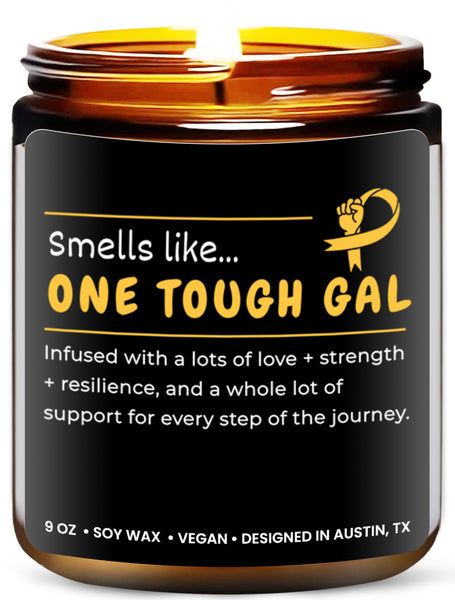 Tough Gal Cancer Care Candle