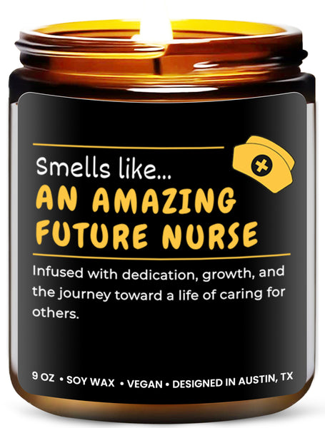 Future Nurse Candle