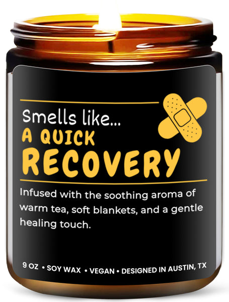 Quick Recovery Care Candle
