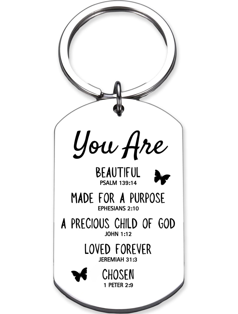 Christian Keychain