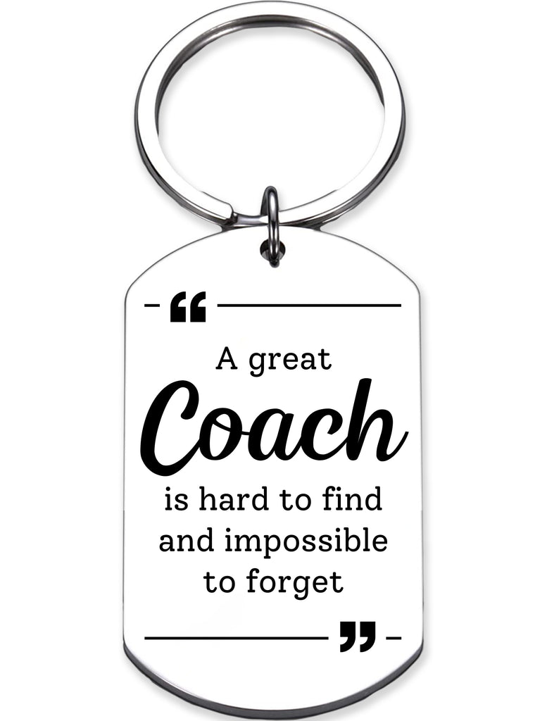 Coach Keychain