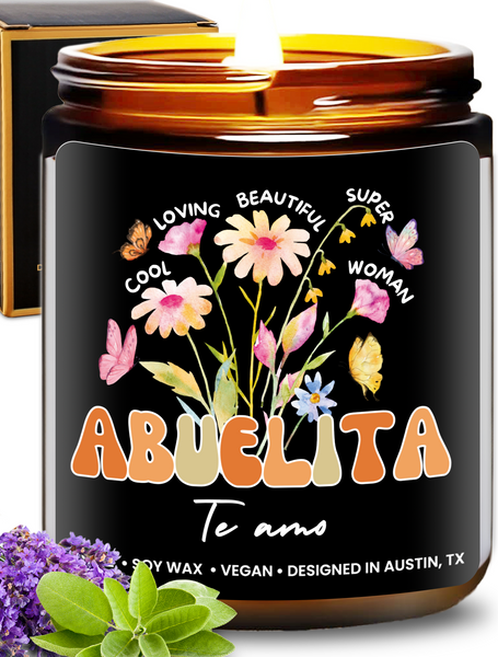 Abuelita Candle