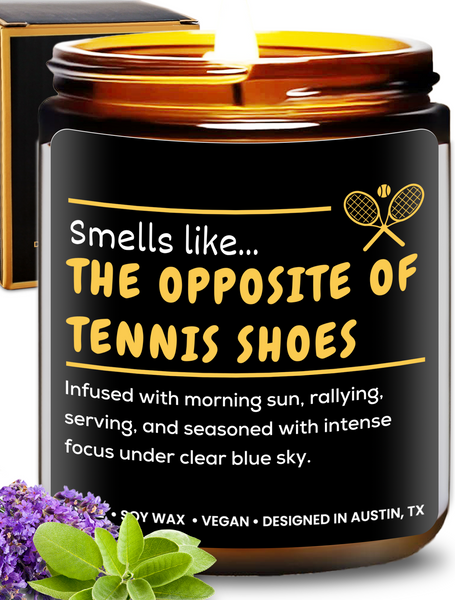 Tennis Candle