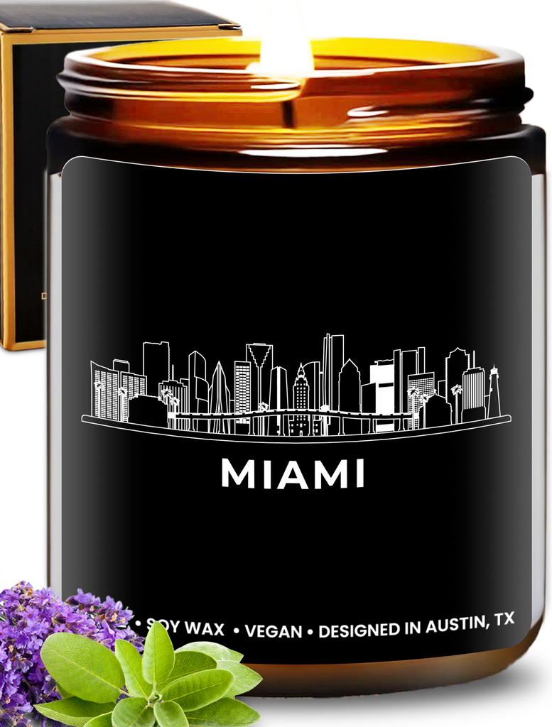 Miami Candle