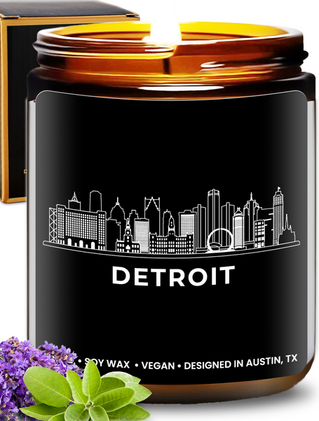 Detroit Candle