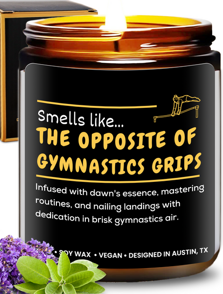 Gymnastics Candle