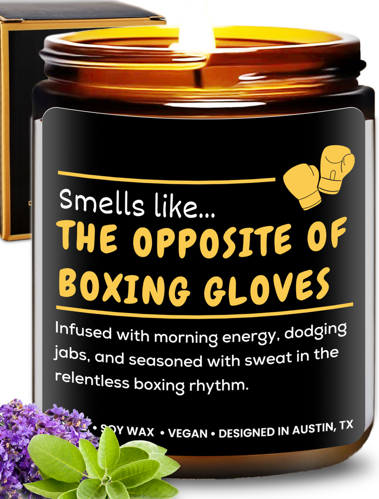 Boxing Candle