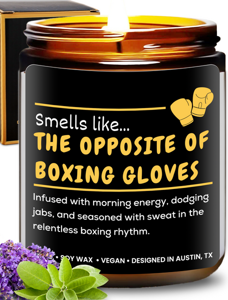 Boxing Candle
