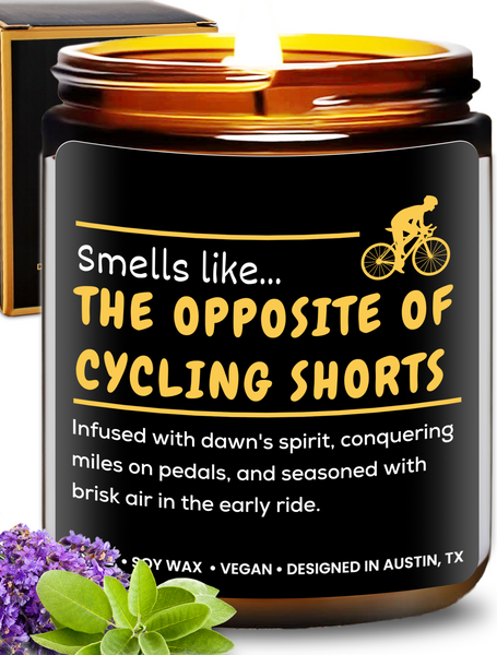 Cycling Candle