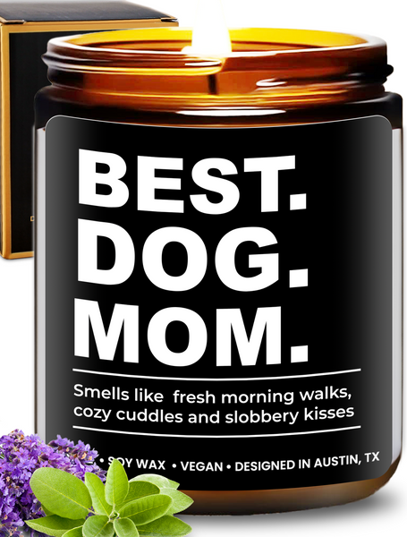 Best Dog Mom Candle
