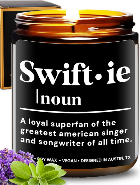 Swiftie Candle
