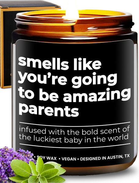 Amazing Parents Candle