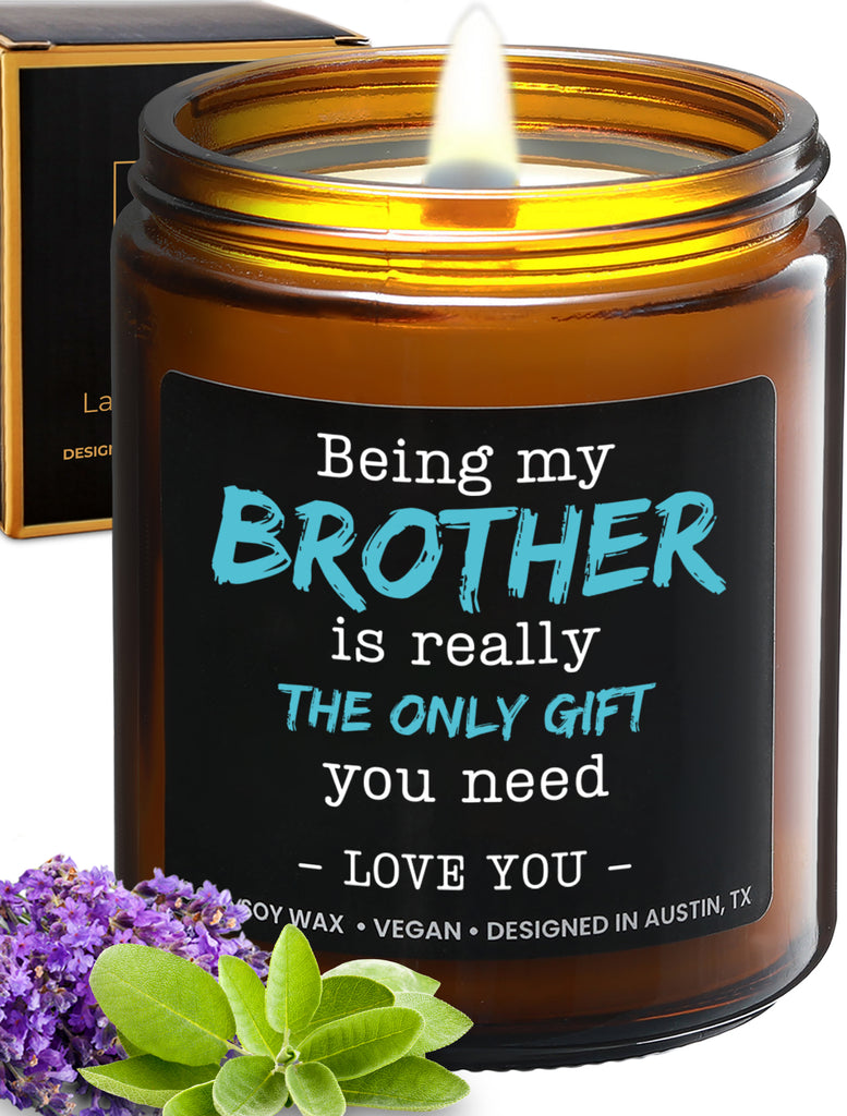 Funny Brother Candle