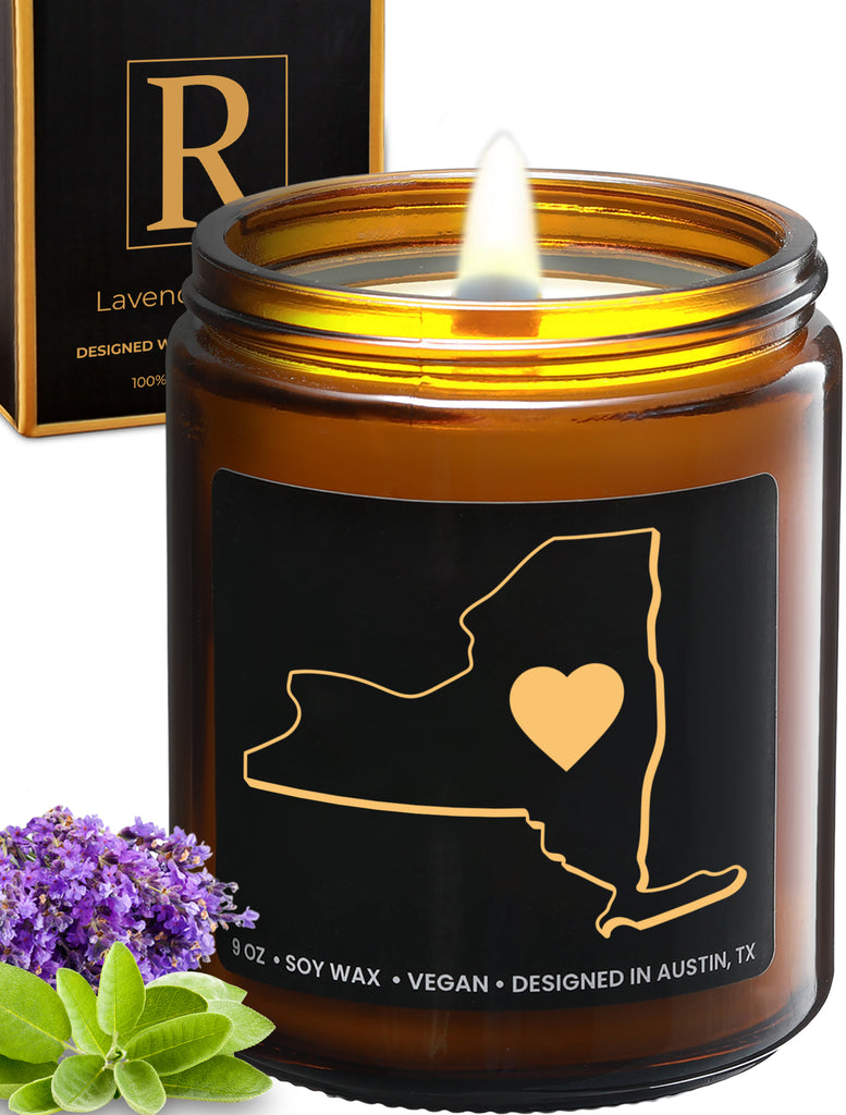 New York State Candle