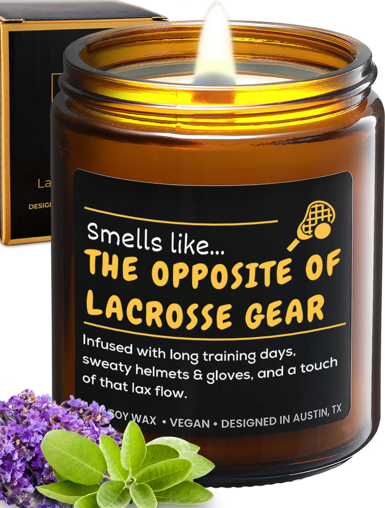 Lacrosse Candle