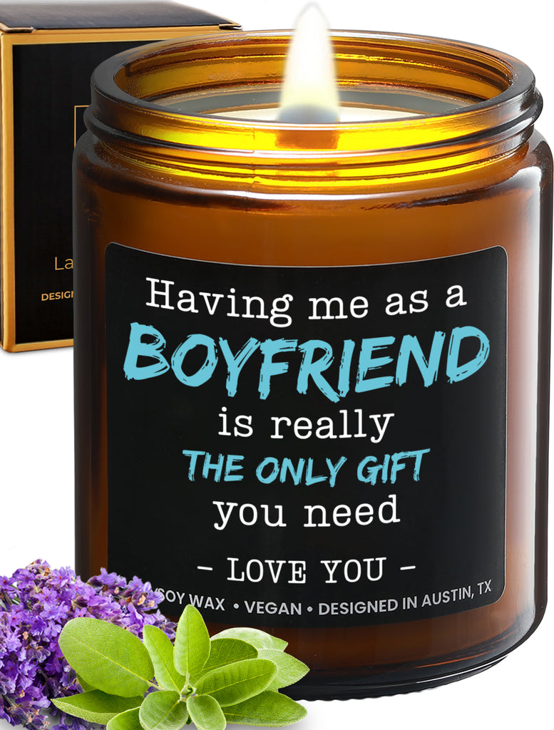 Funny Girlfriend Candle