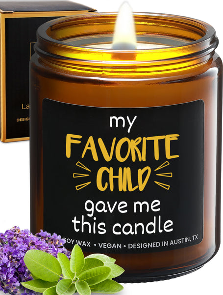 My Favorite Child Candle