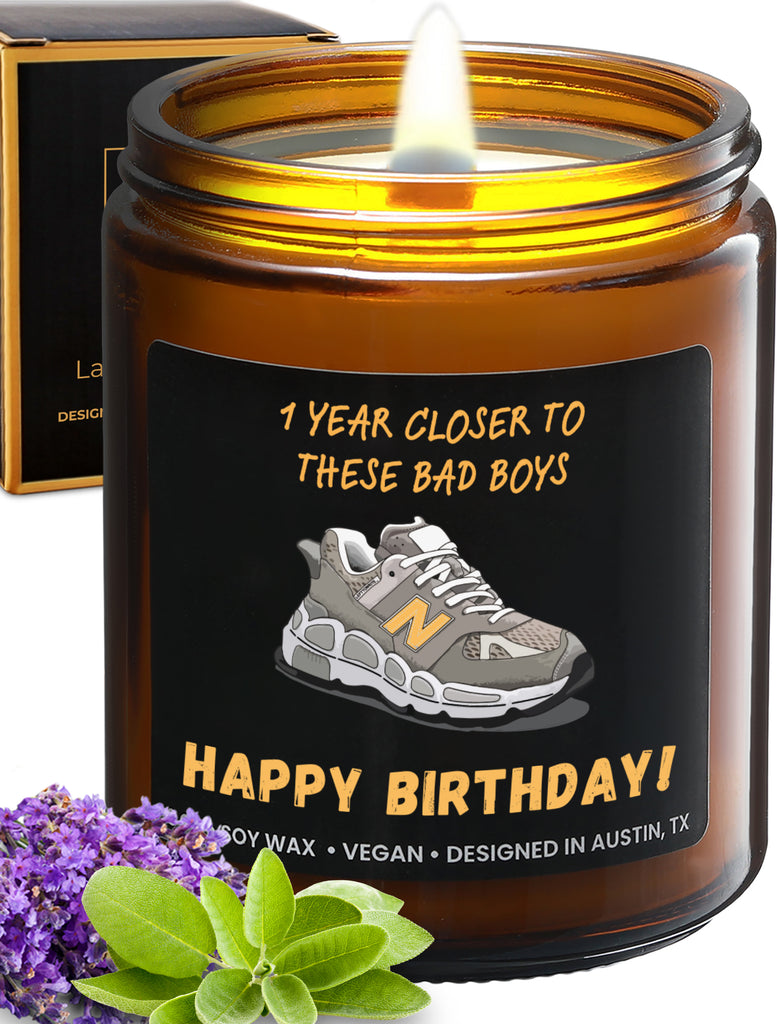 Funny Birthday Candle - Men